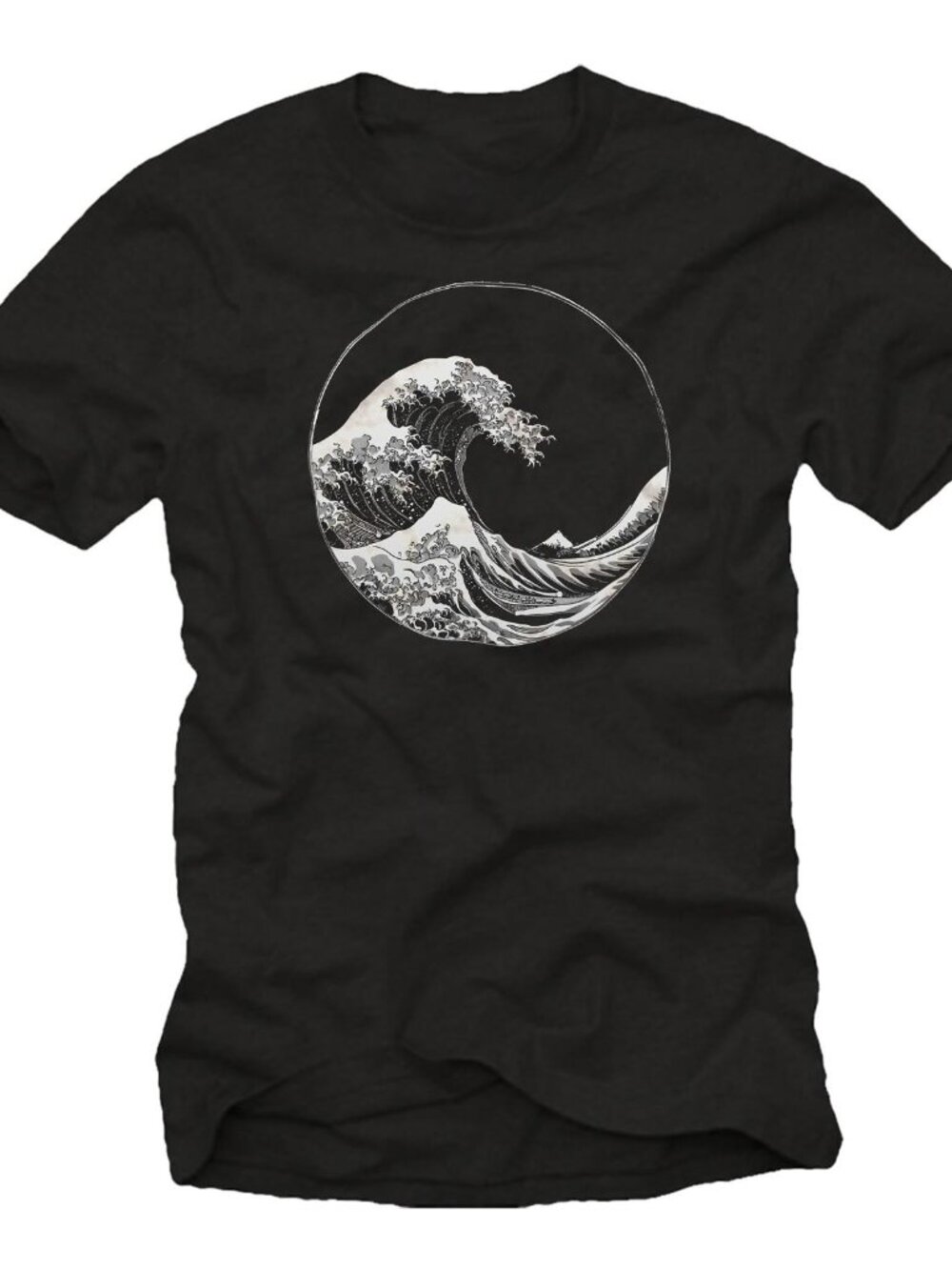 Retro Great Wave Surf T-Shirt 🌊🏄‍♂️ | Men’s Vintage Ocean Graphic Tee
